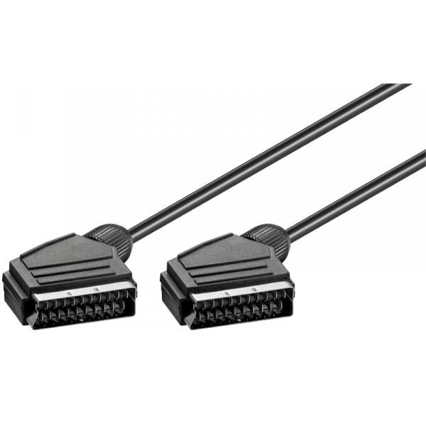 ZED electronic Scart kabl, 1.2 met., rifuza - SCART 1.2M