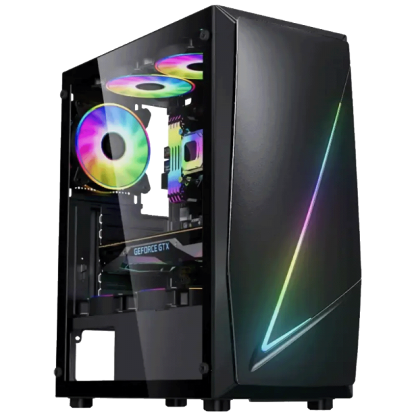 Zeus Kućište za PC,  Midi Tower, bez napojne jedinice - F29