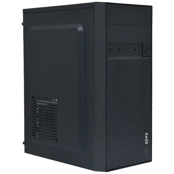 Zeus Desktop PC, AMD A6-9500 3.5 GHz, 8GB DDR4, SSD 256GB