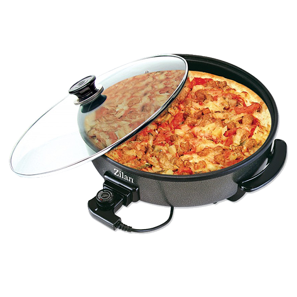 Zilan Pizza pekač, promjer 36 cm / 38 cm, 1500 W - ZLN7870