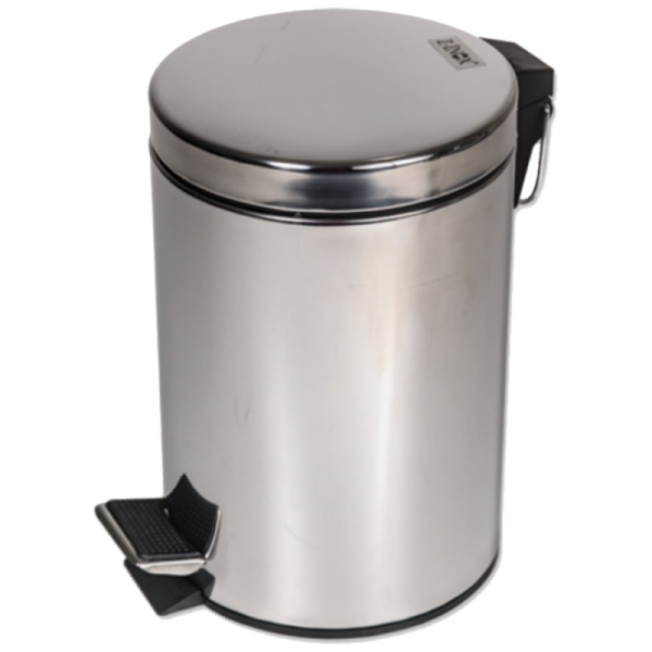 Zilan Kanta za smeće sa pedalom, 7 l, INOX - ZLN6898