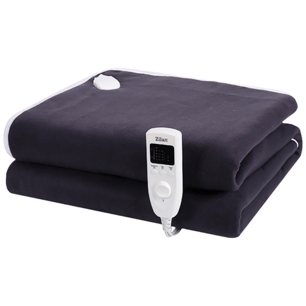 Zilan Električna deka, 60 W, 150 x 80 cm, crna - ZLN4113/BK