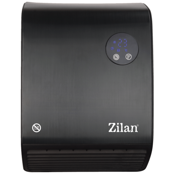 Zilan Grijalica zidna, 2000W, daljinski upravljač, timer