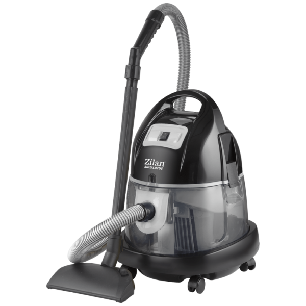 Zilan Usisavač za suho/mokro usisavanje, 1600 W, siva