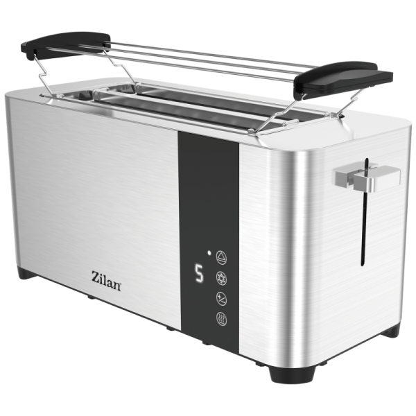 Zilan Toster, 2 šnite kruha, 7 nivoa grijanja, 1400 W - ZLN6234