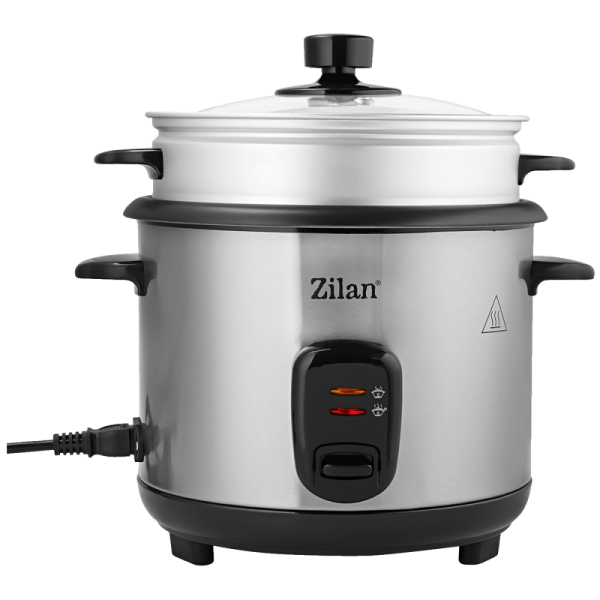 Zilan Lonac za kuhanje riže i sl. na pari, 2u1, 500W - ZLN9570