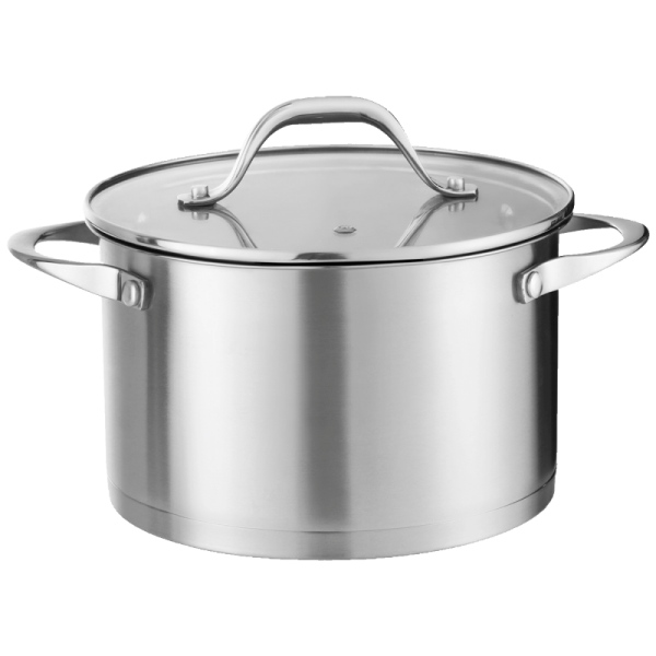 Zilan Lonac sa staklenim poklopcem, 20 cm - ZLN1351