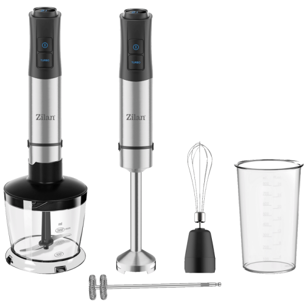 Zilan Mikser štapni sa posudom, 5u1, 1200W - ZLN3939