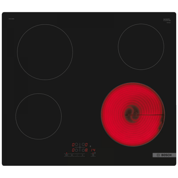 Bosch Ugradbena staklokeramička ploča za kuhanje, 60 cm, Serie 4