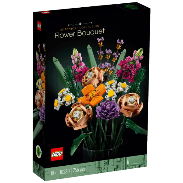Lego Cvijetni Buket, LEGO Icons