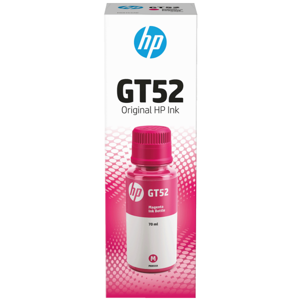 HP Inktank tinta GT52 (M0H55AE), magenta - GT52 Magenta