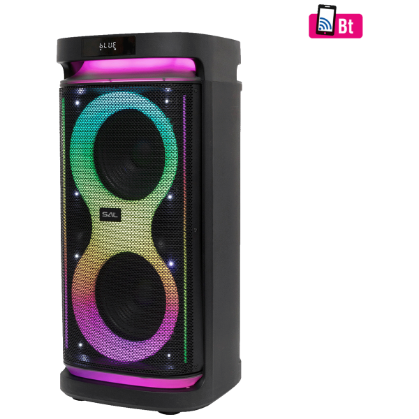 SAL Zvučnik bežični, Bluetooth , FM radio , KARAOKE, 160W