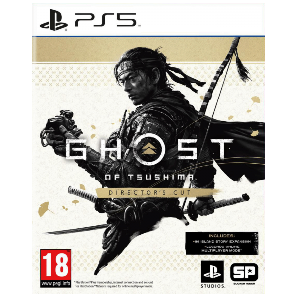 Sony Igra PlayStation 5: Ghost of Tsushima Director’s Cut