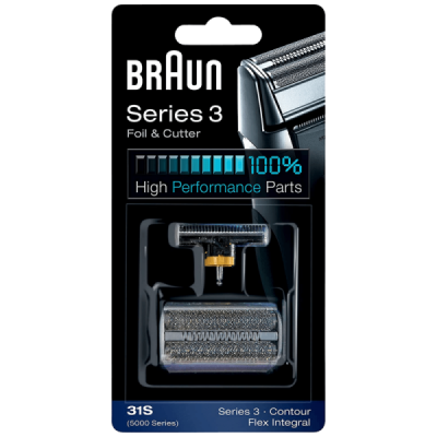 Braun Folija i blok s...