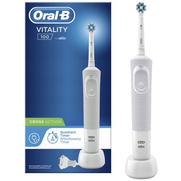 Braun Četkica za zube, električna, ORAL-B Vitality Easy Clean