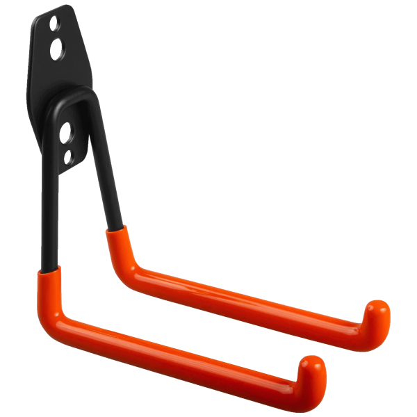 Maclean Garažni zidni nosač za gume, alat, zidna vješalica