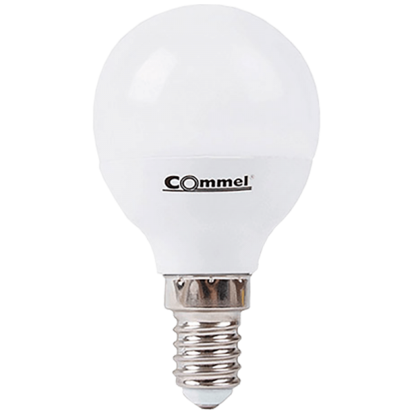Commel Sijalica,LED 8W, E14, 220V AC, toplo bijela svjetlost