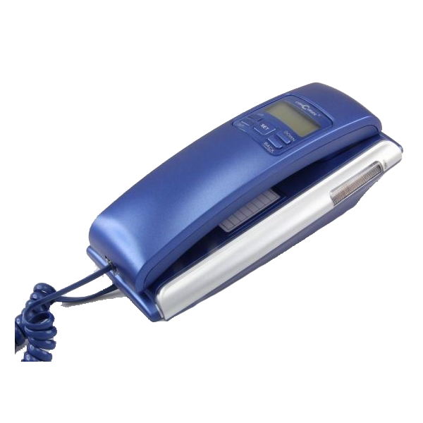 ConCorde Telefon analogni, stolni, žičani, CID, LCD, plava boja