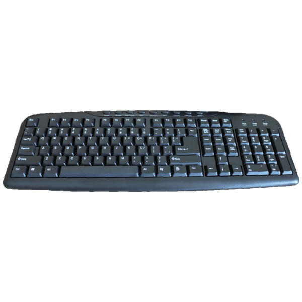 Connect XL Tastatura sa multimedijalnim tipkama, USB, crna boja