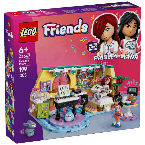 Lego Paisleyina soba, LEGO Friends