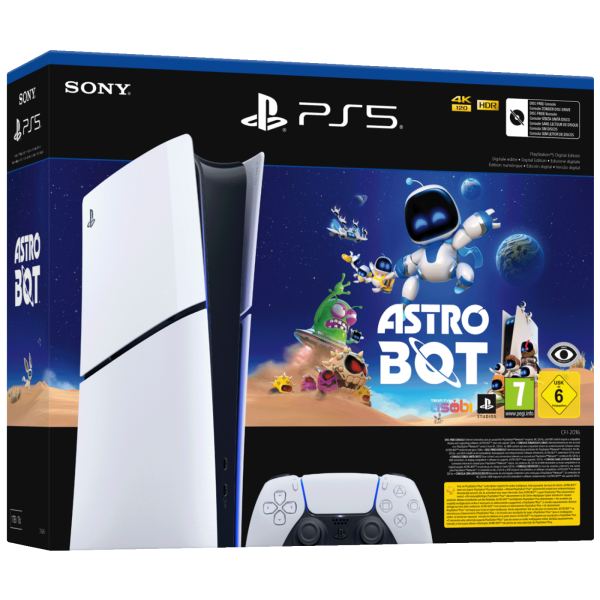 Sony Igraća konzola PlayStation 5 Digital Edition + Astro Bot VCH