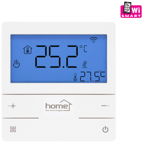 home Pametni termostat, zidni, programirajući ,WiFi - FHT76WIFI