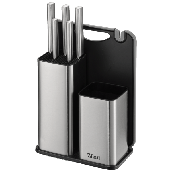 Zilan Noževi, set sa stalkom, 7/1 - ZLN1627