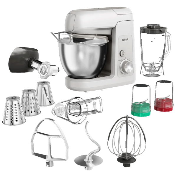 Tefal Mikser sa posudom, 1100W, 8 brzina, kuhinjski robot