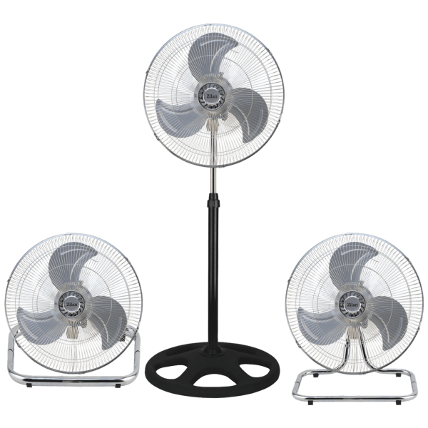Zilan Ventilator, 3u1, stalak / stolni / podni, 55W - ZLN3840