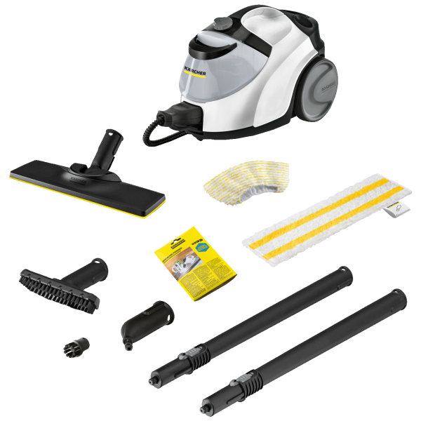 Karcher Parni čistač sa priključkom za peglu pod pritiskom, 2250W