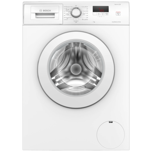 Bosch Mašina za pranje veša, 1200 obrtaja, 7kg veša, Serie 2, B