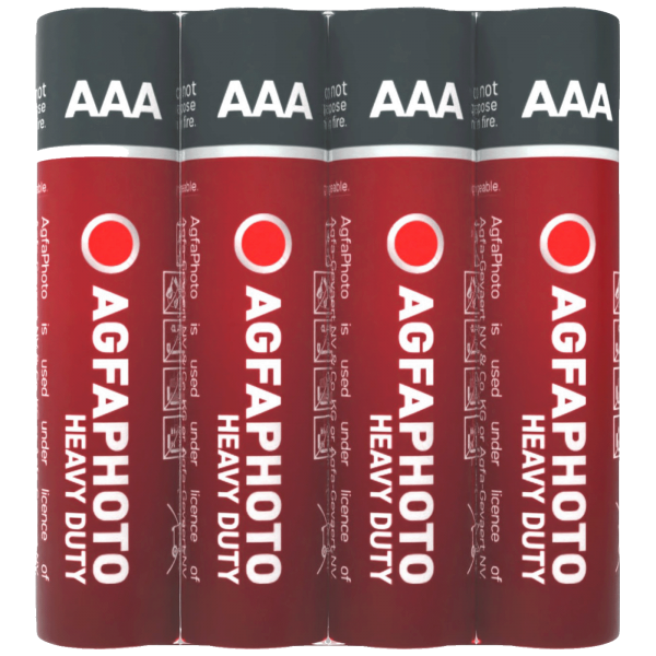 Agfa Baterija Zinc-Carbon, AAA, 1.5V pak. 4 komada