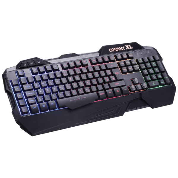 Connect XL Tastatura, multimedijalna sa pozadinskim osvjetljenjem