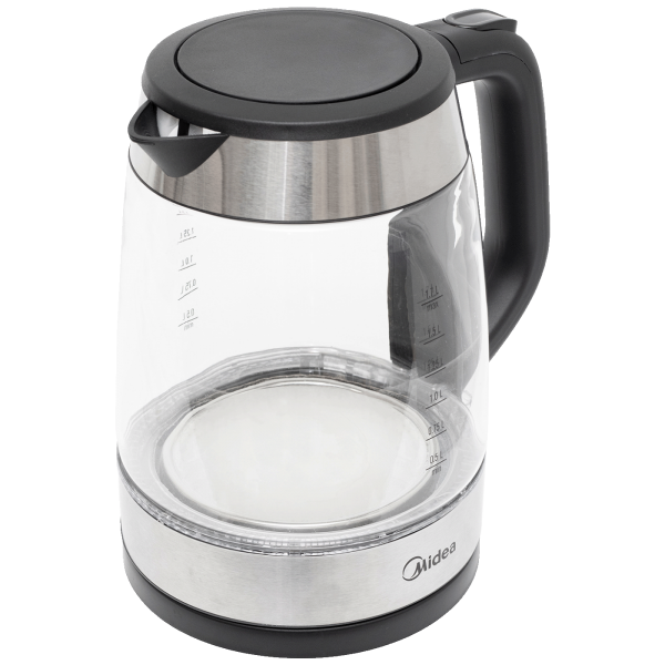 Midea Kuhalo za vodu, zapremina 1.7 l, 2200 W, staklo