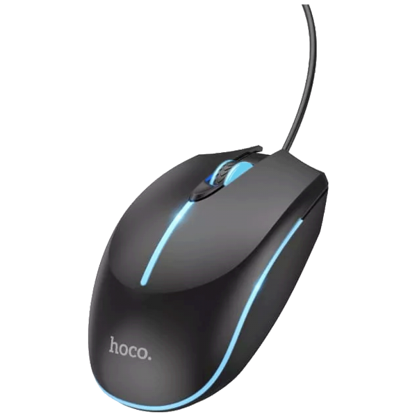 hoco. Miš optički, gaming, 2400 dpi, USB