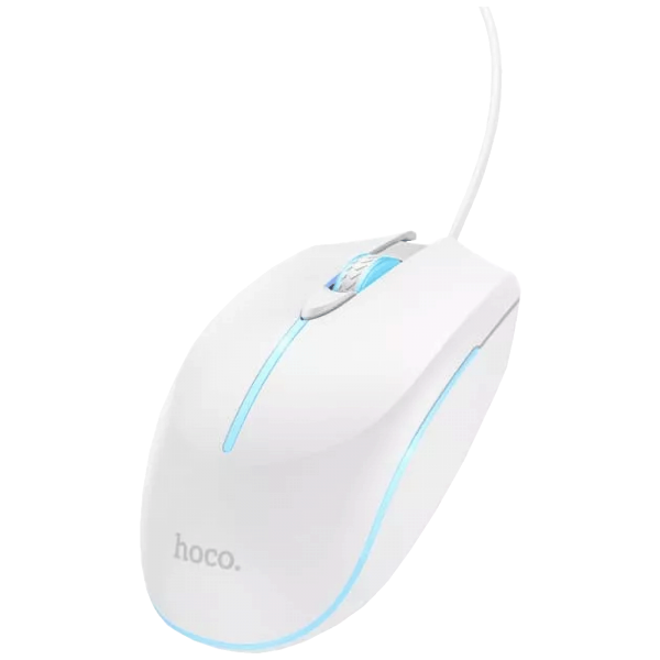 hoco. Miš optički, gaming, 2400 dpi, USB