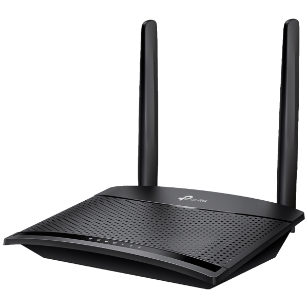 TP-LINK 3G/4G LTE Wireless N Router, 2 porta, microSIM slot, 300Mbps