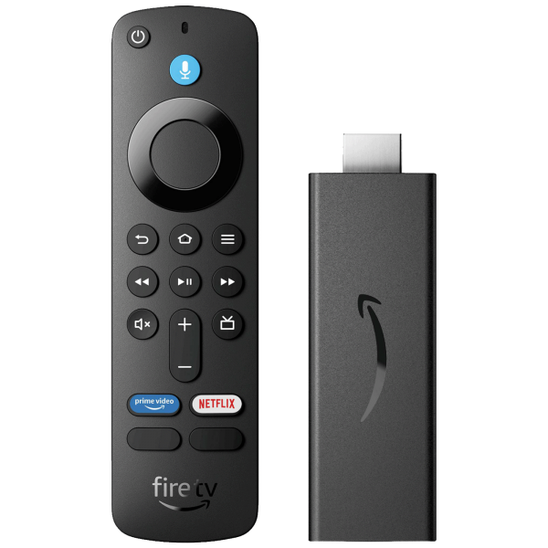 Amazon TV Stick, FullHD, Media Player, 1/8 GB, Wi-Fi 5, Bluetooth
