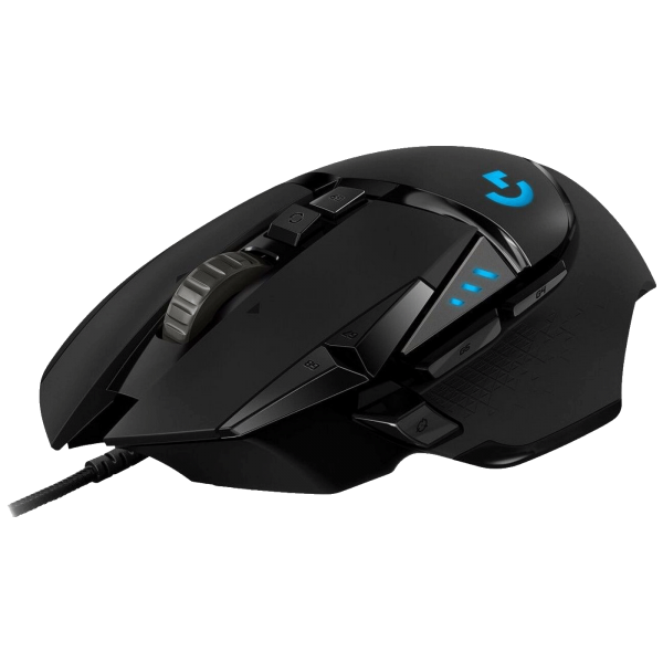 Logitech  Miš optički, gaming, 25600 dpi, USB - G502 Hero