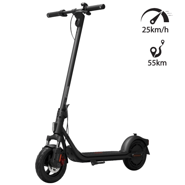 Segway Električni Romobil, 10" točkovi, 25 km/h, Domet 55 km