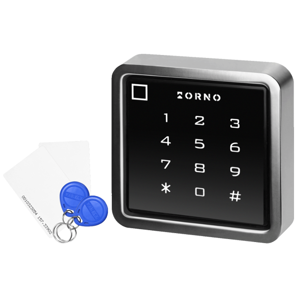 Orno Tastatura sa RFID karticom, Tag reader, WiFI, IP68