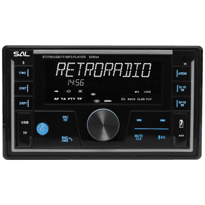 SAL Auto radio, 4 x 50W,...