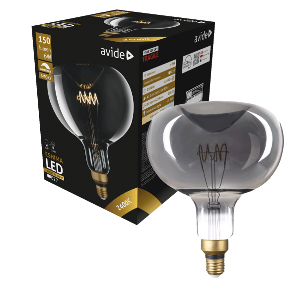 Avide Sijalica, LED 6W, E27, 2700K, 360°, 230V AC