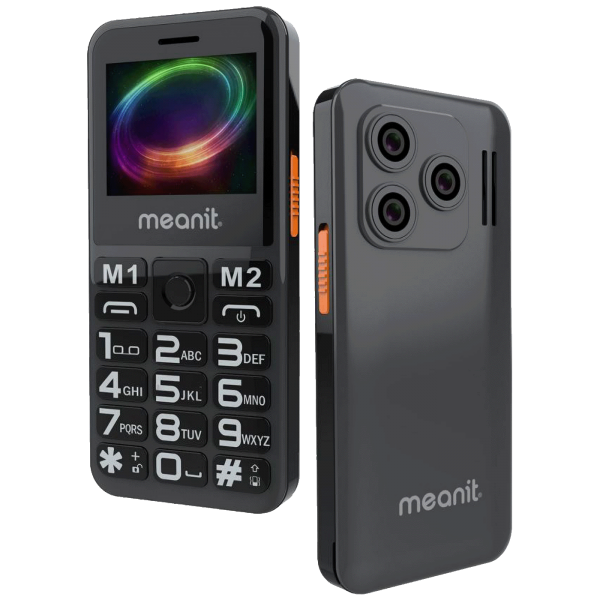 MeanIT Telefon mobilni, 2.0" ekran, FM, Dual SIM, Bluetooth