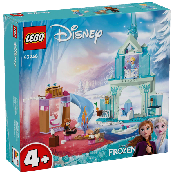Lego Elsin zimski dvorac, LEGO Disney Princess
