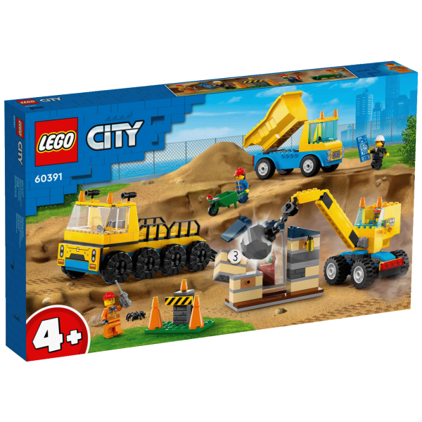 Lego Kamion i kran, LEGO City