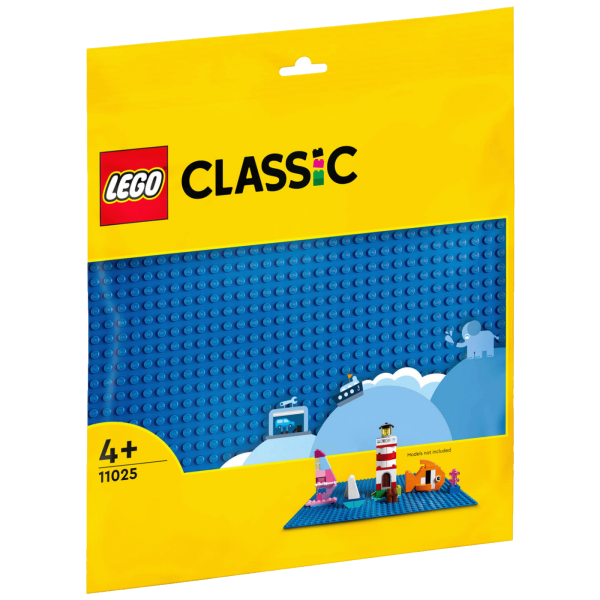 Lego Plava podloga, LEGO Classic
