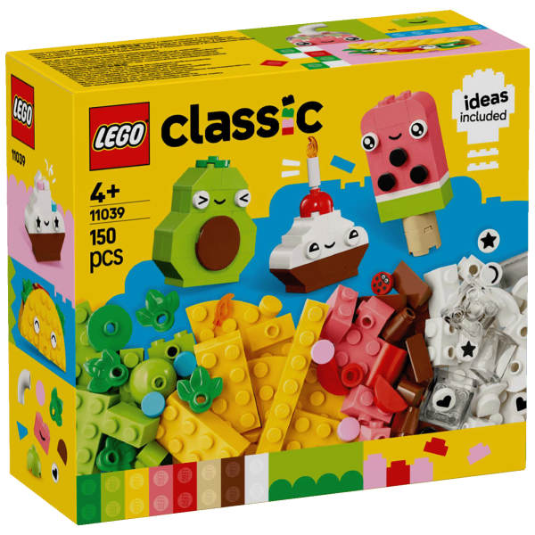 Lego Kreativni prehrambeni prijatelji, LEGO Classic