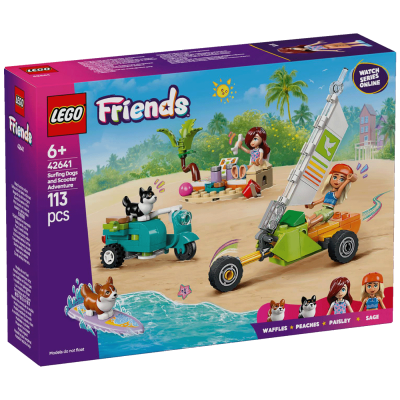 Lego Pustolovina na skuteru...