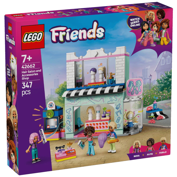 Lego Frizerski salon i prodavaonica dodataka, LEGO Friends
